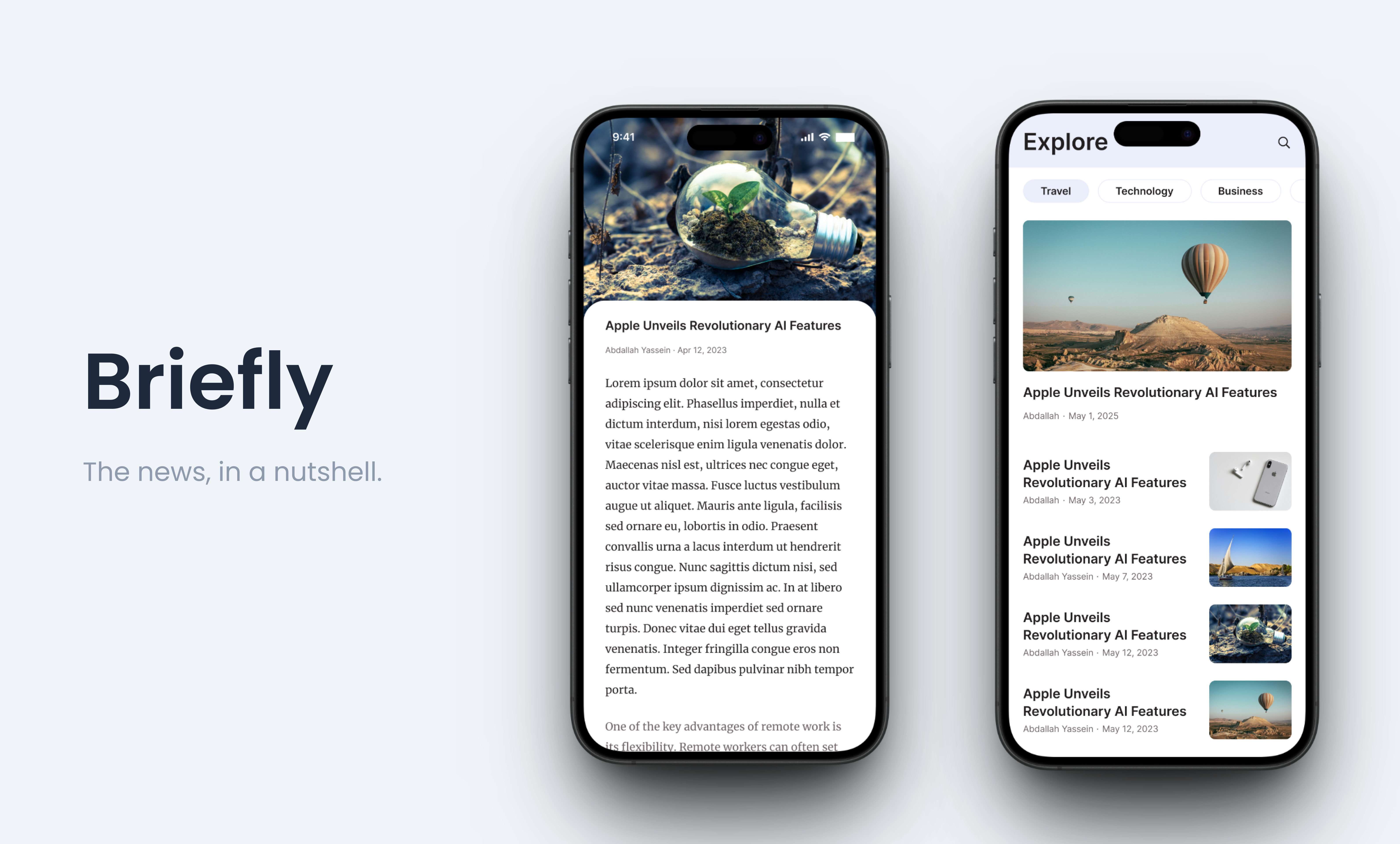 Briefly App