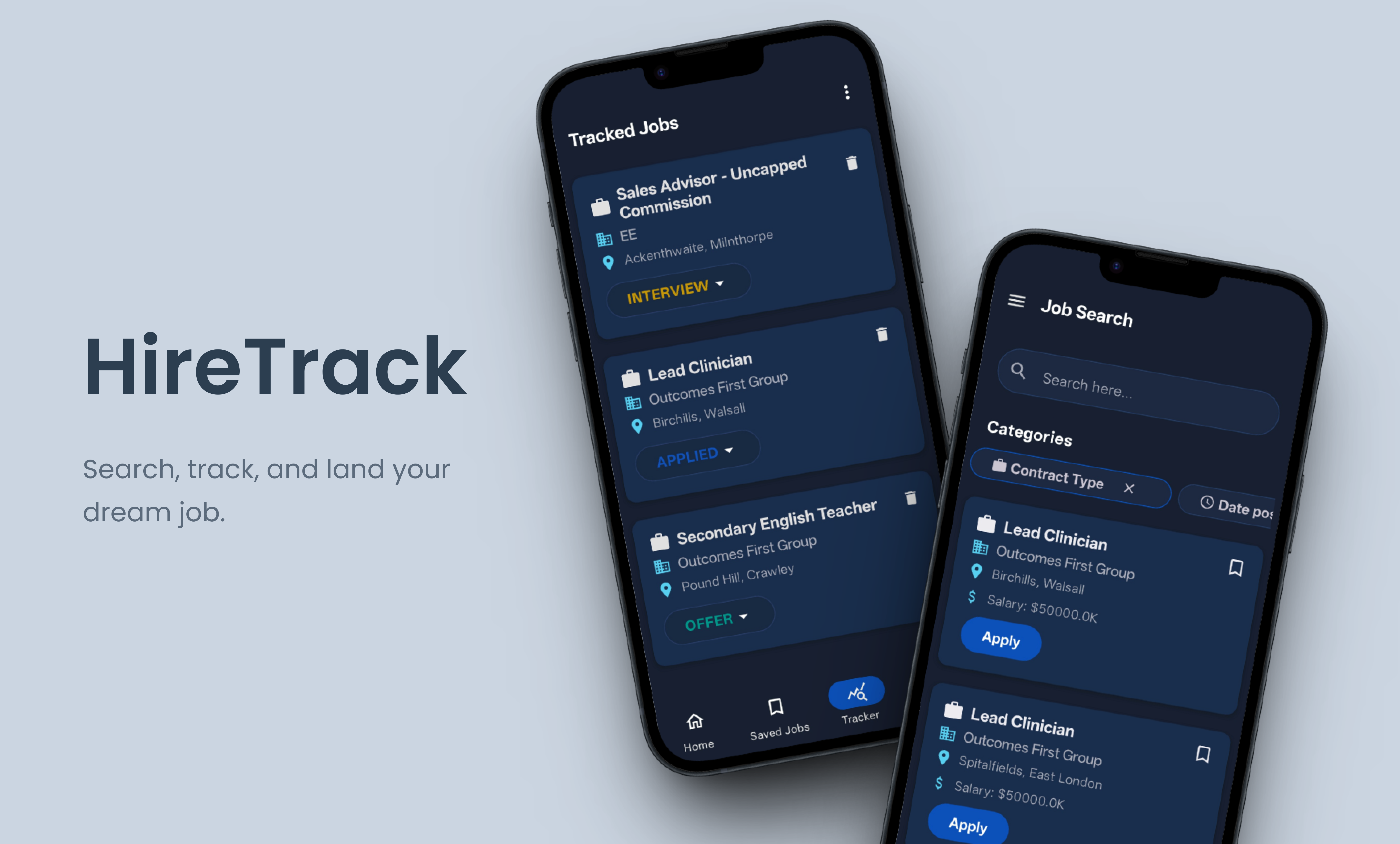HireTrack App